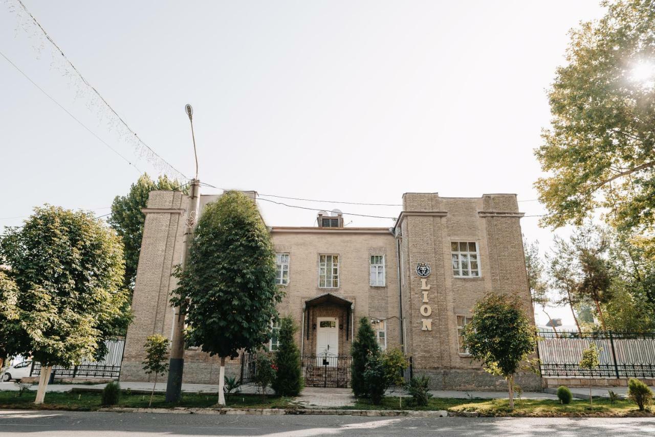 Lion B&B Samarkand Bagian luar foto